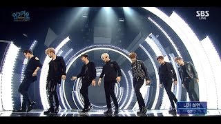 GOT7 &quot;니가 하면(If You Do)&quot; Comeback Stage @ SBS Inkigayo 2015.10.04
