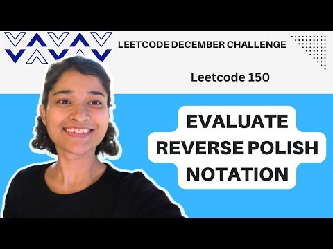 Evaluate Reverse Polish Notation | Leetcode 150 | Stack