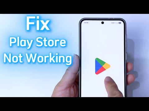 How To Fix Google Play Store Not Working
