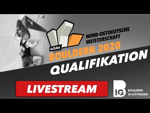 Nord-Ostdeutsche Meisterschaft im Bouldern 2020 Qualifikation