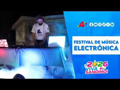 ⚡ Festival de Música Electrónica en Ciudad Sandino, Managua 🎛️