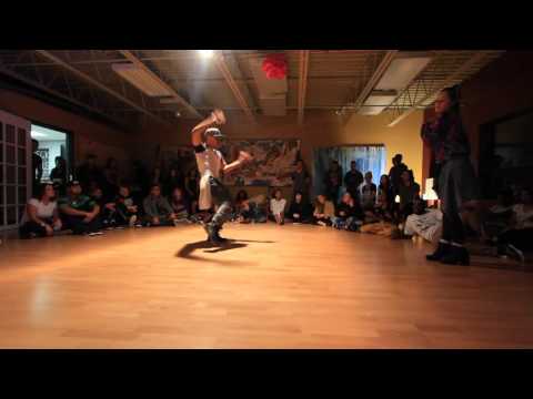 Sole Food 2015: Bacardii vs. Natalie (Waacking Semi Finals)