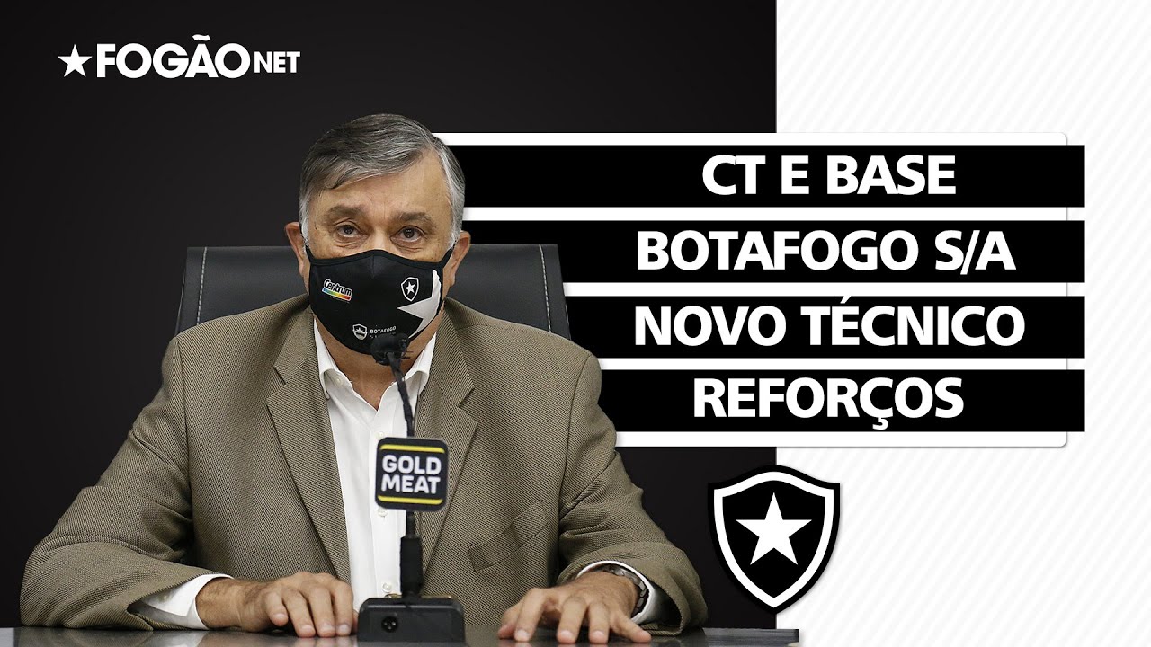 VÍDEO: Botafogo S/A, reforços, base e CT: Durcesio Mello fala sobre os desafios em 2021
