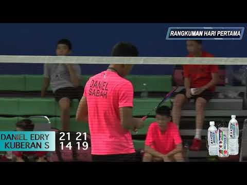 100PLUS Nat Jr D1   Danial Edry vs Kuberan S