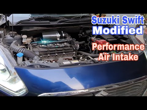 Suzuki Swift Modified | BMC CDA, Simota type airfilter | Hi flow performance air filter| Vid ARN