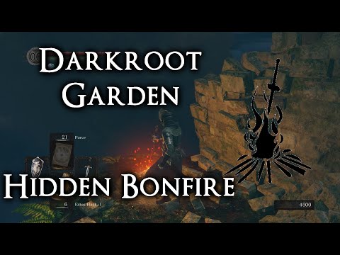 Hidden Bonfire Location [Darkroot Garden] - DS Remastered