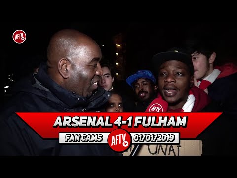 Arsenal 4-1 Fulham | I Want Aaron Ramsey To Stay!!!