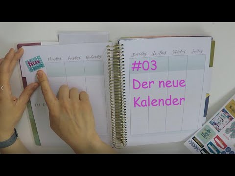 Vlogtober 2021 #03: Der neue Kalender