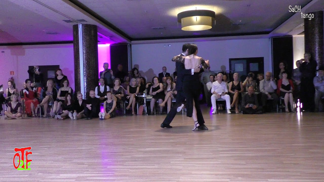 20221203 Magdalena Valdez & Sebastián Jiménez 3/4 Oviedo Tango Festival