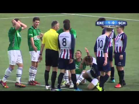 Samenvatting Excelsior Maassluis - Scheveningen