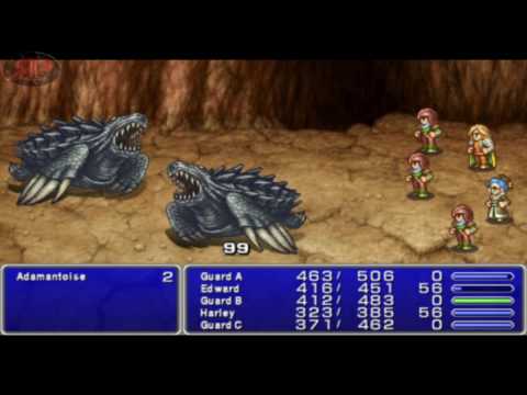 FFIV: The After Years - Part 25 - A Message From Baron