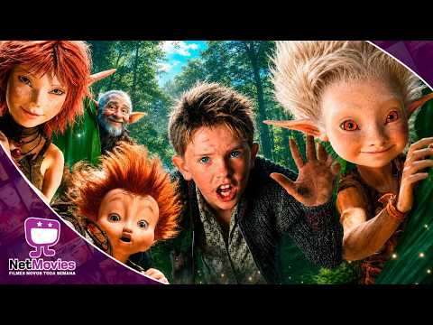 Arthur e os Minimoys – Filme Completo Dublado GRÁTIS – Animação | NetMovies