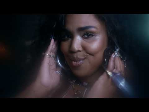 Lizzo performing Love in Real Life