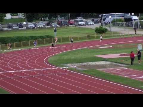400m prepone [Ž], 3. skupina, Katarina Ivšac - Kup Hrvatske za juniore i juniorke 2013