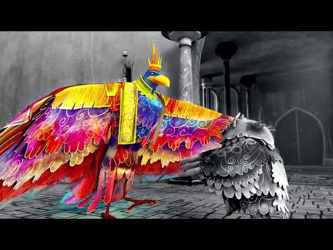 École Brassart - Le Roi et le Teinturier (Film d'animation 3D)