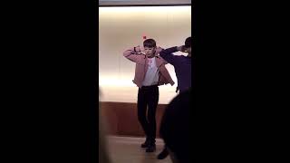 171105 레인즈 종로 팬싸인회 장대현 All night kinda night 직캠