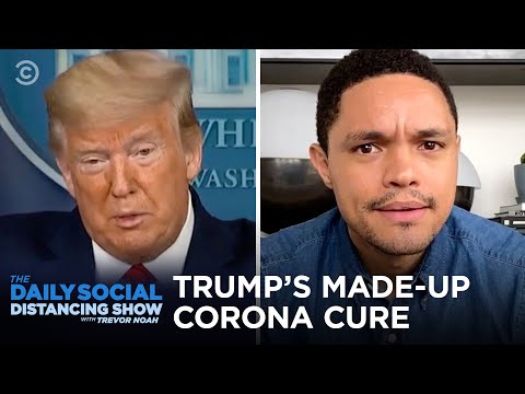 トランプのブルス**ットコロナキュア＆悲しいスプリングブレイカーズ｜社交辞令の日刊ゲンダイショー (Trump’s Bulls**t Corona Cure & Sad Spring Breakers | The Daily Social Distancing Show)