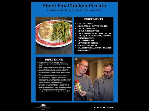 Sheet Pan Chicken Piccata (Big Breasts & Bigger Opinions)