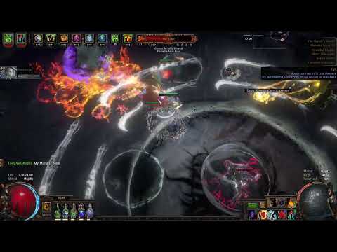 POE3.21 Pathfinder poison molten strike UberUber Elder