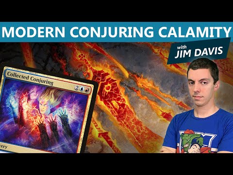 Modern Conjuring Calamity with Jim Davis