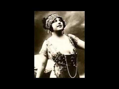 Louise Kirkby Lunn   Stride la vampa  Il Trovatore   Verdi   1911
