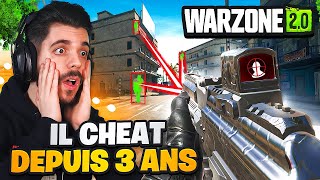 JE RÉAGIS AU #1 DES CHEATERS SUR WARZONE 2 ...
