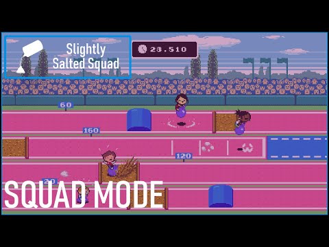 Squad Mode | Salted Olympics | Super Sportmatchen