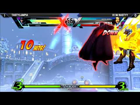 Hadocon VII - UMVC3 - Singles: Bracket Pools - TastyLumpia vs. Hi Im Nastyy