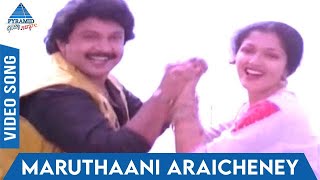 Raja Kaiya Vacha Tamil Movie Songs  Maruthaani Ara
