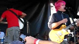 Saves The Day - Shattered (Warped Tour Ventura, CA 2006)