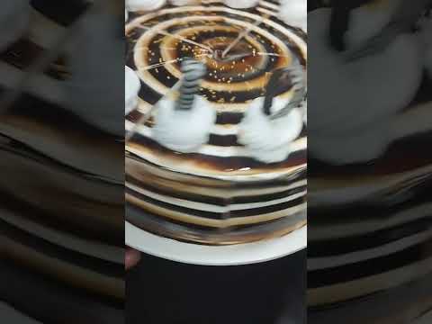 how to chocolate marble pastry#cake #cakezahur