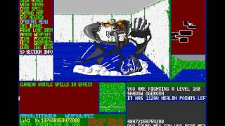 Dungeons of the Unforgiven Final Boss - Shadow Ogeroth