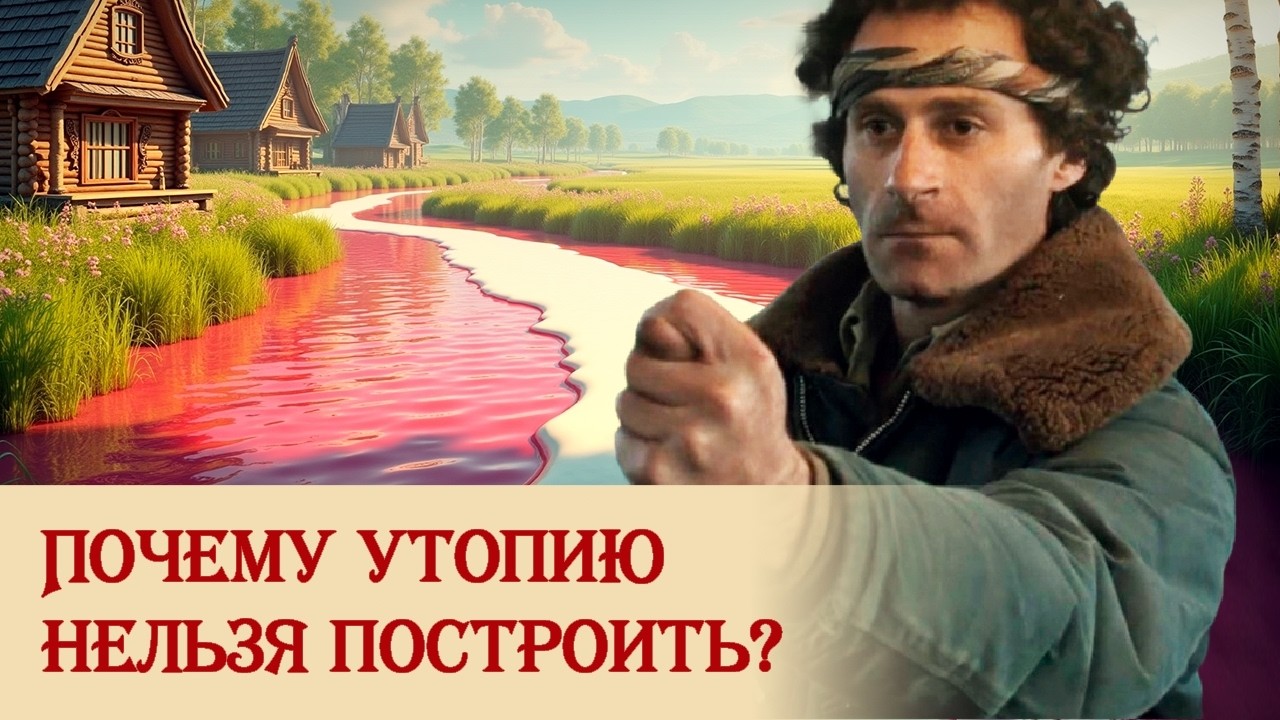 Почему утопию нельзя построить