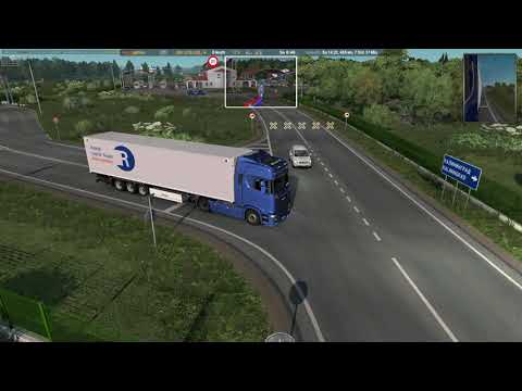 ETS2 ProMods 2.41 Beta: Elblag - Utena