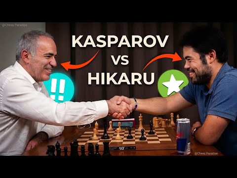 KASPAROV vs HIKARU…The Fight You Need To See!🔥