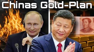 Ende des Dollars: China hat gerade den Goldstandard eingeführt
