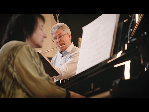 Johannes Hustedt & Sontraud Speidel - Beethoven: Late Works for Flute & Piano (Album Trailer)