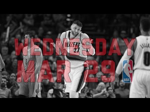 NBA Daily Show: Mar. 29 - The Starters