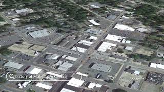 The history of Malvern, Arkansas