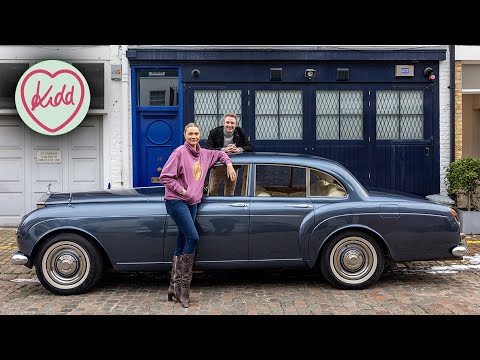 FU2 | A Day Out with Simon Kidston and his 1965 Rolls Royce! | Kidd in a Sweet Shop | 4K
