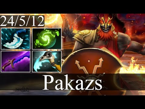 ThunderP.Pakazs - Mars | Midlane Gameplay Dota 2 Patch 7.31c