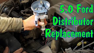 How to Replace Your 5.0 Ford Distributor
