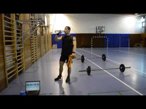 Pethe Sándor - 2017 Crossfit Games Open 17.3