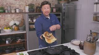 Jamie Oliver | Grilled Chicken Recipe | Cast Iron Range