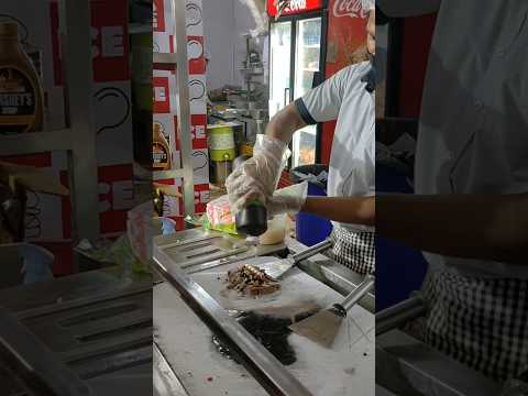 𝐑𝐨𝐥𝐥𝐞𝐝 𝐢𝐜𝐞𝐜𝐫𝐞𝐚𝐦 ||#wintee's medicine 😜#ytshorts #icecream #shorts #viral