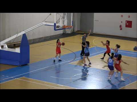 Basquetebol: GDB Leça - CD Póvoa U16W DEZ2021