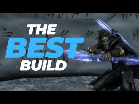 Skyrim: The MOST OP Build for LEGENDARY DIFFICULTY (No Smithing, Enchanting, Alchemy)