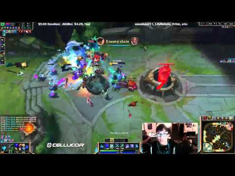 Doublelift Kalista mechanics