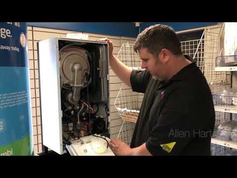 Combi Boiler Review First Look of the Baxi 600 at Plumbcenter Shipley