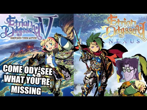 Etrian Odyssey V & Nexus - Overlooked Perfection